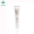 Bouteille en plastique cosmétique or bouchon de la pompe petit bouchon métallique tube pompe pour 30 ml